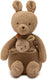 Jollein knuffel kangaroo - kangaroots - zachte stof