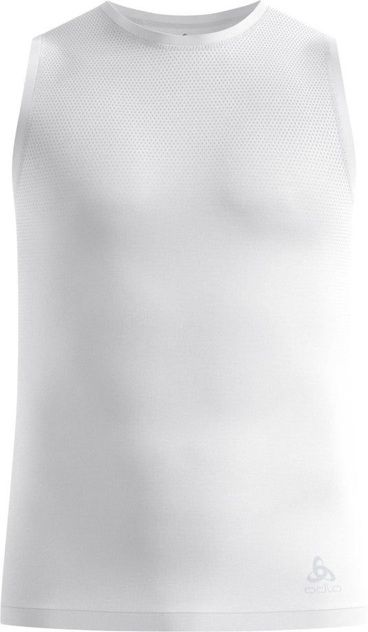 Odlo performance x-light base layer singlet met ronde hals - mannen - wit - m