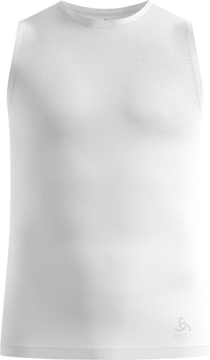 Odlo performance x-light base layer singlet met ronde hals - mannen - wit - s