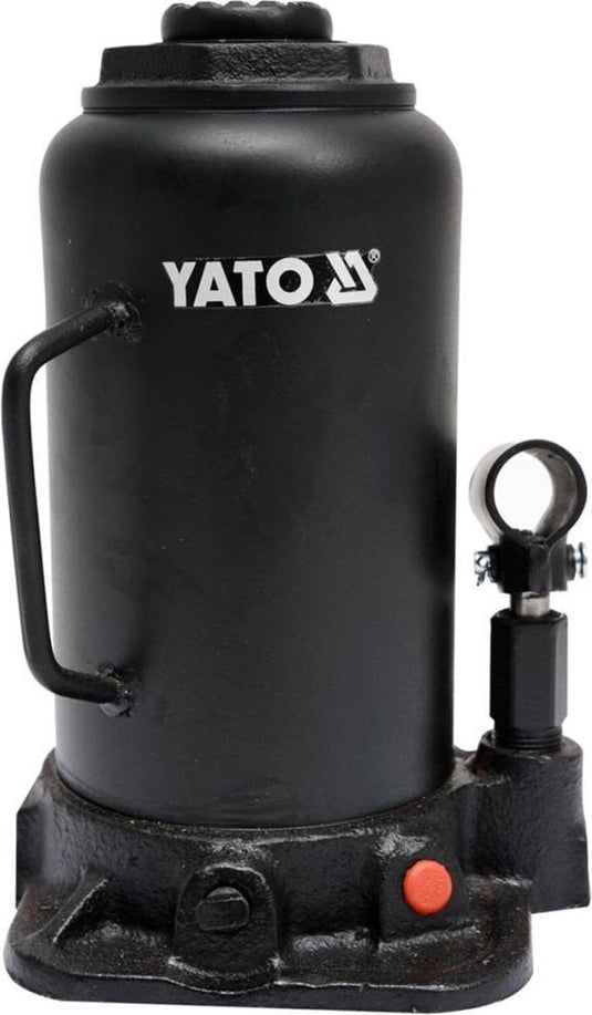 Yato yt-17007 - hydraulische buteljacks - 20t - sterke stalen basis - verstelbare hoogte