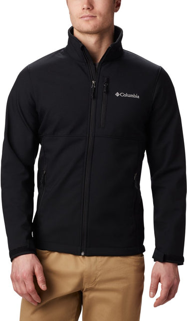 Columbia ascender™ softshell jacket heren outdoorjas - black
