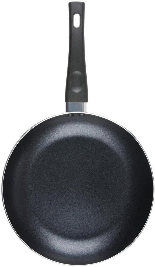 Alpina koekenpan 24 cm – antiaanbakpan – aluminium – pfoa vrij - geschikt voor gas, keramisch, elektrisch halogeen