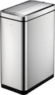 Eko - deluxe phantom sensor bin 45 liter - stainless steel polypropylene - mat rvs - prullenbak