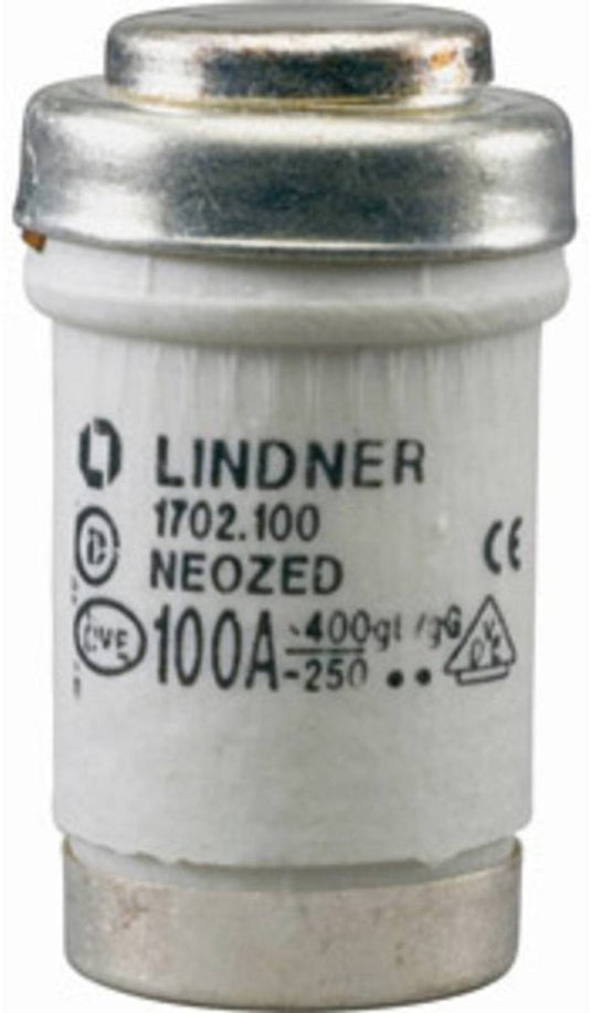 Mersen 01702.080000 neozed zekering afmeting zekering: d03 80 a 400 v