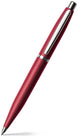 Sheaffer balpen - vfm e9403 - excessive red nickel plated