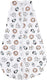 Meyco baby animal baby zomerslaapzak rond - multicolour - 62cm - 0.5 tog