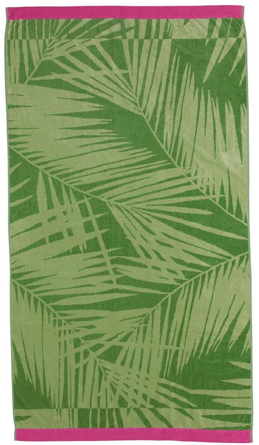 Kaat amsterdam belize strandlaken - 100x180 cm - groen