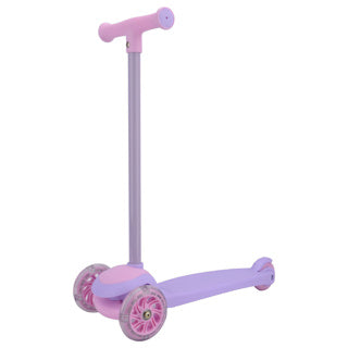 Alert - step scooter - driewieler - roze paars