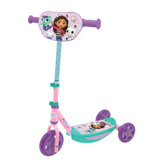 Gabby's dollhouse step met 3 wielen
