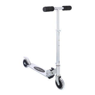 Load image into Gallery viewer, Basic step scooter aluminium black
