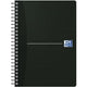 Spiraalschrift oxford smart black original blue 180vel gelijnd zwart