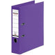Ordner falken chromocolor a4 80 mm pp (polypropeen) violet 2-rings 1 stuk