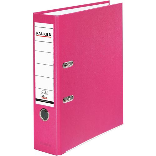 Ordner falken roze