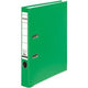 Ordner falken pp-color a4 50 mm lichtgroen 2-rings 1 stuk