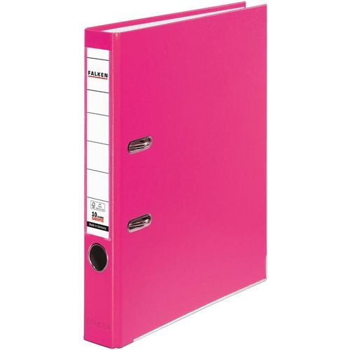 Ordner falken roze