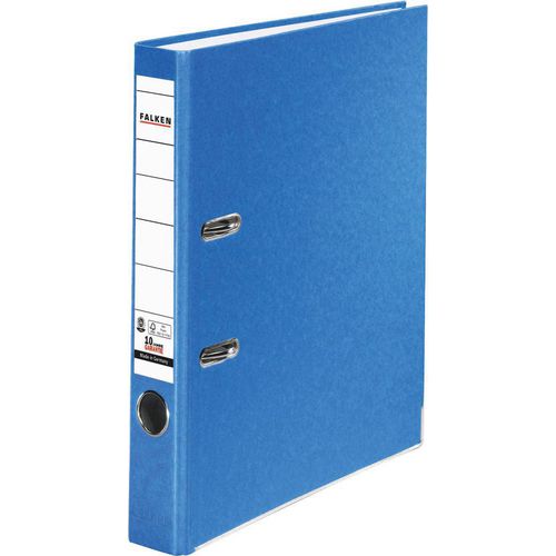 Falken ordner a4 50 mm blauw 2 ringen karton recycled