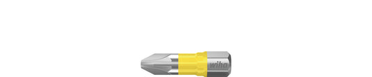 Wiha 7012y902 bitset y-bit 25 mm pozidriv (pz2) 5-delig 1 4 c6,3 in box - 41589