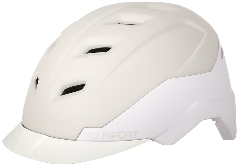 Load image into Gallery viewer, Polisport helm E&#39;City crèmewit M 55-58cm Speed Pedelec
