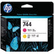 Printkop f9j87a nr744 hp magenta-geel