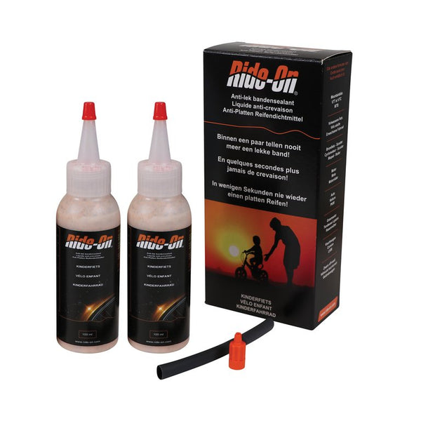 Bandensealant Ride-On voor kinderfiets -  2 x 100ml