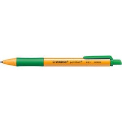 Stabilo pointball balpen - groen