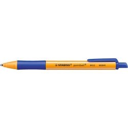 Stabilo pointball balpen - blauw