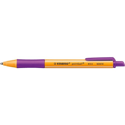 Abi balpen stlo pointball rood 0,5 mm