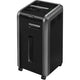 Papierversnipperaar fellowes 225mi snippers zwart, zilver