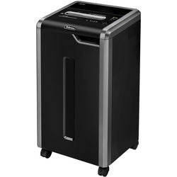 Papierversnipperaar fellowes 325i stroken 24-26vel zwart