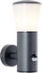 Brilliant cliffi - buiten wandlamp - met sensor - e27 max 1x28w - ip44 - antraciet