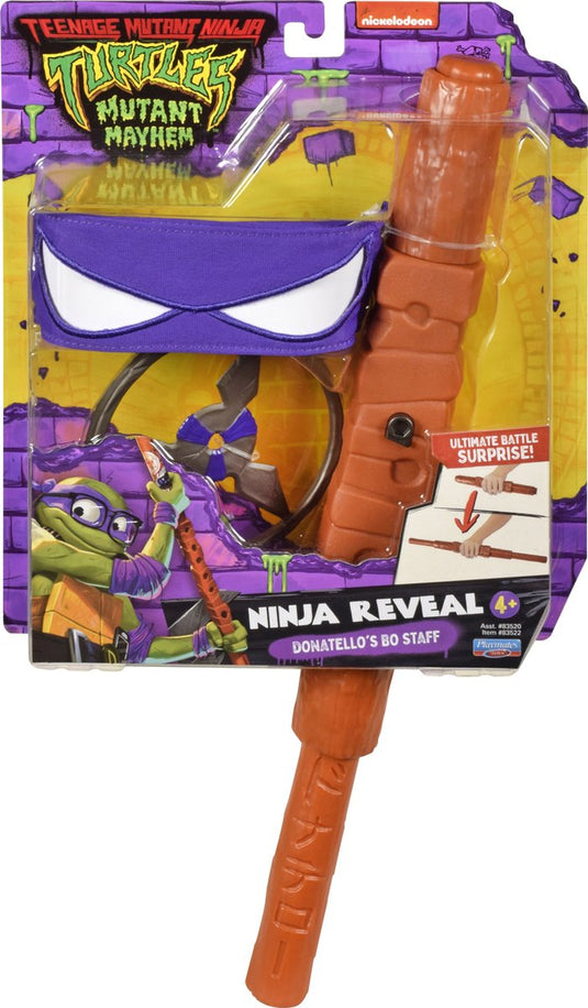 Teenage mutant ninja turtles - donatello transforming bo staff