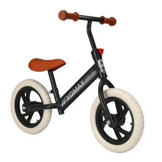 Load image into Gallery viewer, Loopfiets zwart 12 inch xqmax
