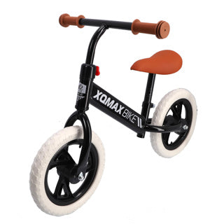 Load image into Gallery viewer, Loopfiets zwart 12 inch xqmax

