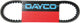 Dayco v-snaar standard v-belts 22x778 mm