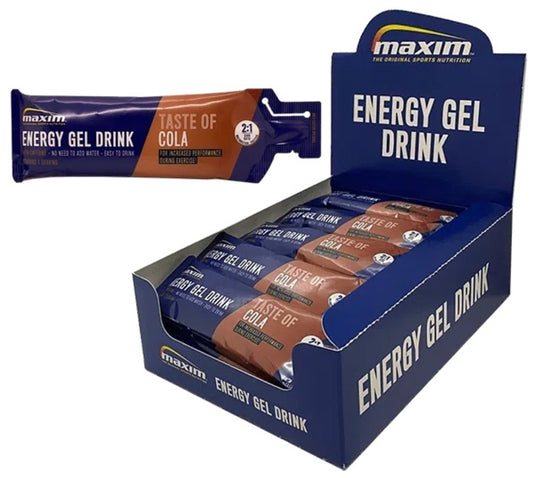 Maxim gel drink cola 60ml ds a 25
