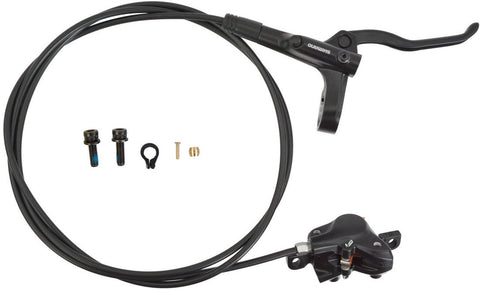 Shimano schijfremset (achter) MT200 zwart