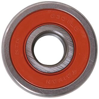 Ntn kogellager ball bearings 6301 2rs (6301 llu)