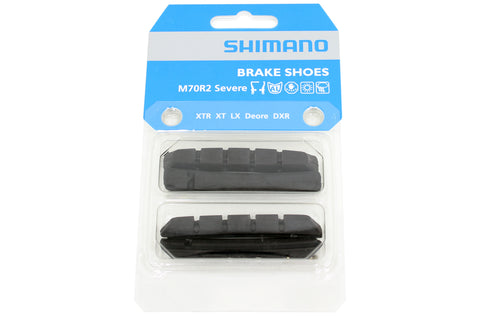 Remrubber Shimano XTR XT LX Deore DXR M70R2 (+1mm) - 2 paar