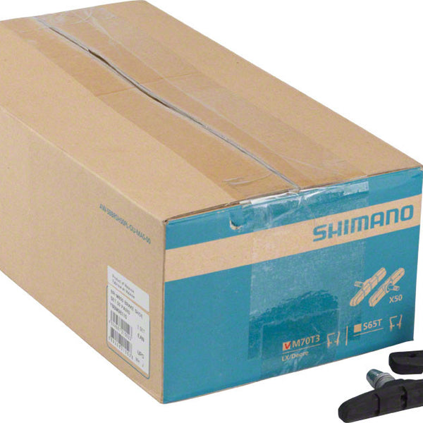 Remblokset Shimano Deore LX M70T3 met moer (50 paar)