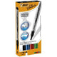 Whiteboard-marker velleda pocket liquid bic assorti