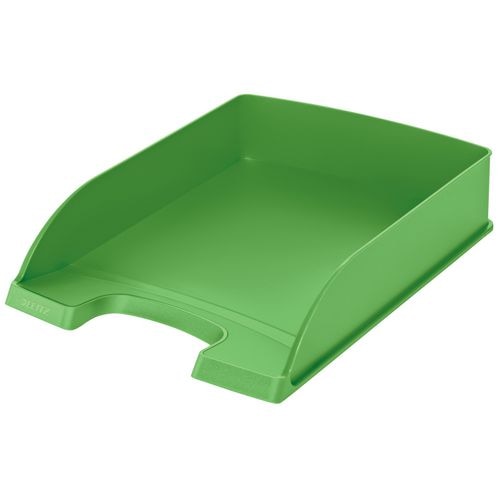 Leitz brievenbak plus groen a4 polystyreen
