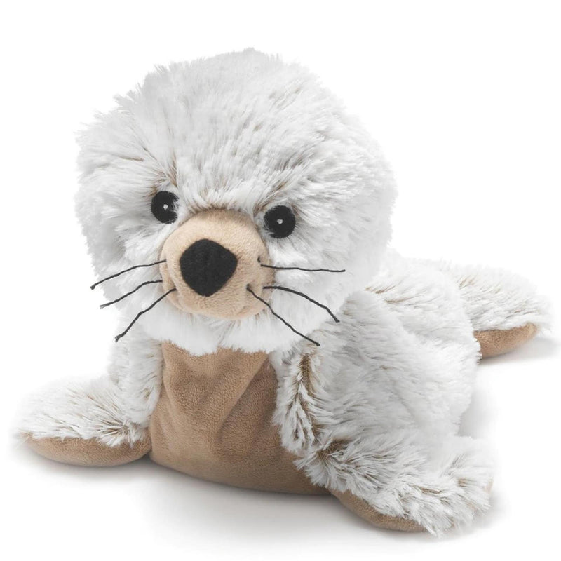 Load image into Gallery viewer, Warmies magnetronknuffel zeehond h30cm

