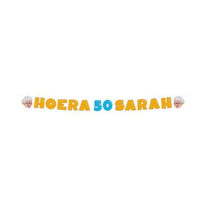 Paperdreams letter banner - sarah 50 17x250cm