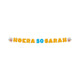 Paperdreams letter banner - sarah 50