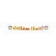 Paperdreams letter banner - welkom thuis 17x250cm