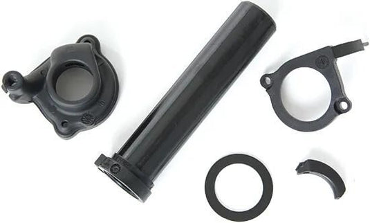 Domino gasgriffarmatur throttle grips alu sw 1-pulley