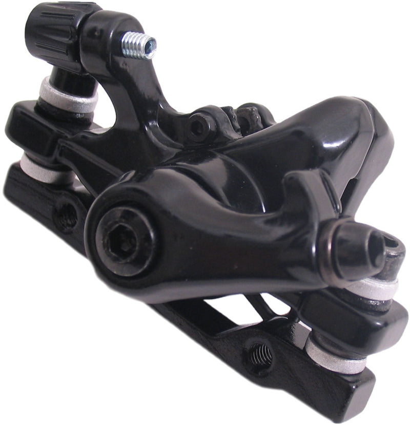 Load image into Gallery viewer, Promax remklauw mechanisch voor remschijf 160 mm voor 140 mm achter - pm is
