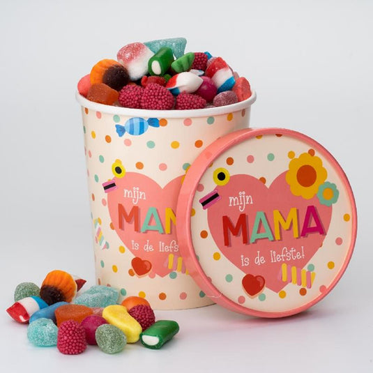 Paperdreams snoepbeker ø12x14cm - mama