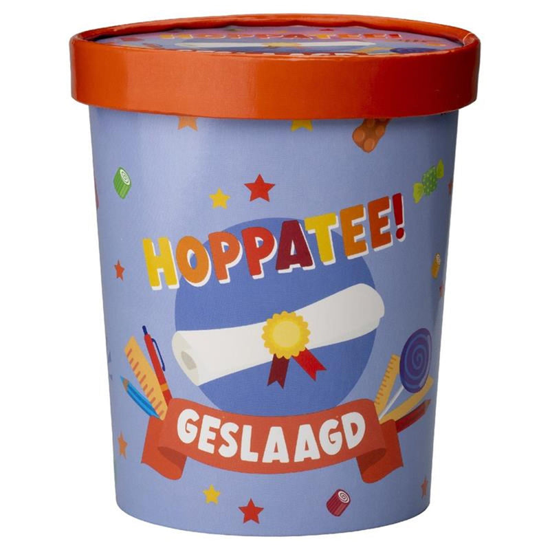 Load image into Gallery viewer, Paperdreams snoepbeker ø12x14cm - geslaagd school
