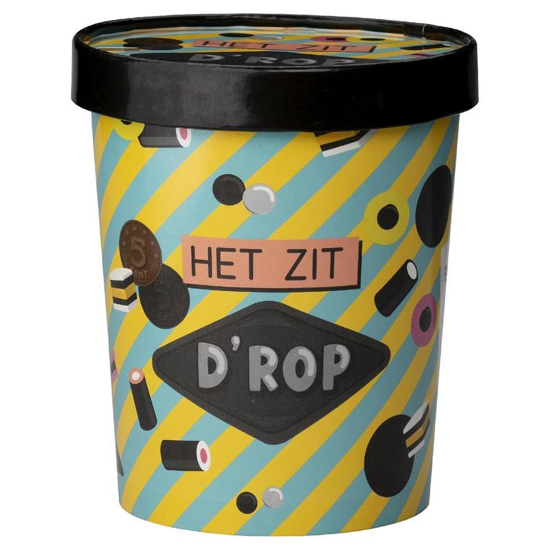 Load image into Gallery viewer, Paperdreams snoepbeker ø12x14cm - het zit d'rop
